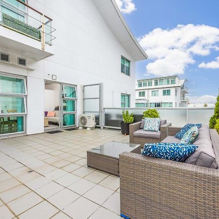 Апартаменты Waterfront Studio 56 Auckland Viaduct Экстерьер фото