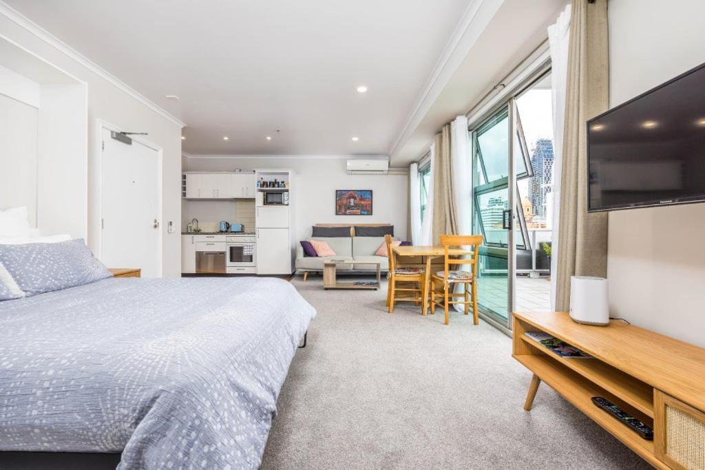 Апартаменты Waterfront Studio 56 Auckland Viaduct Экстерьер фото